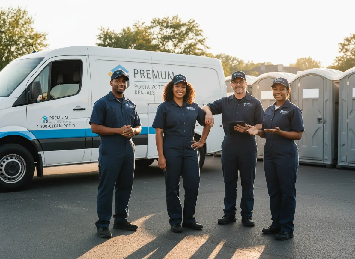 VIP Portable Toilets company in Ralston, IA